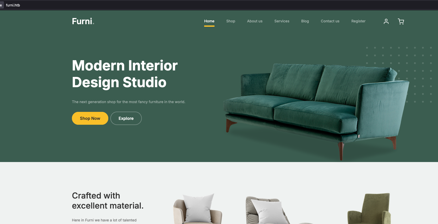 Furni Homepage
