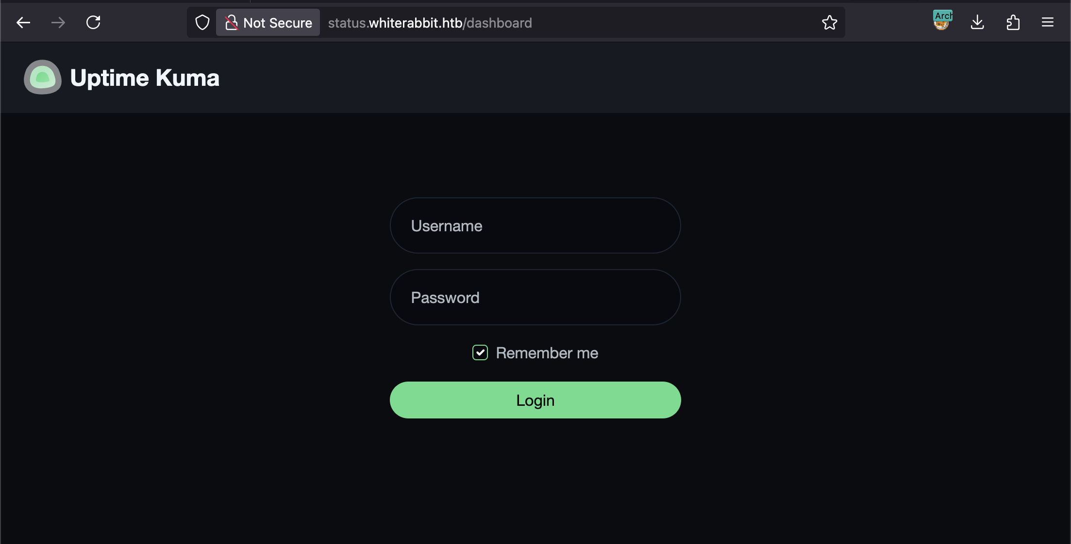 Status Kuma White Rabbit